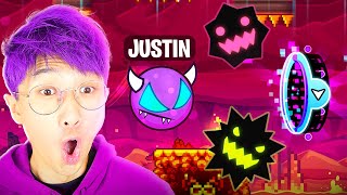 Can You Beat GEOMETRY DASH 2.2!? (IMPOSSIBLE DIFFICULTY!) screenshot 4