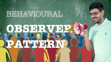 Observer | Behavioural Design Pattern | Intent, Examples, UML, Code & Trade-Offs