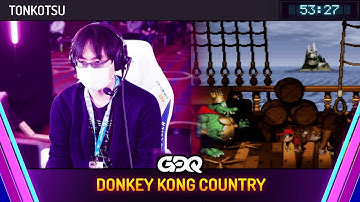 Donkey Kong Country by Tonkotsu in 53:27 - Awesome Games Done Quick 2024