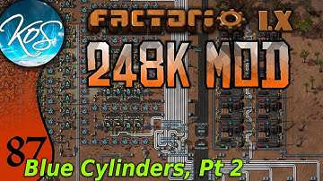 Factorio 248k Mod 87 - FIBERGLASS REINFORCED PLASTIC, PT 2 - Tips & Tricks