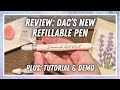 Review Diamond Art Club S New Pen Refillable Demo Tutorial Included 