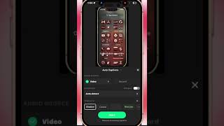 Add captions InShot on iPhone