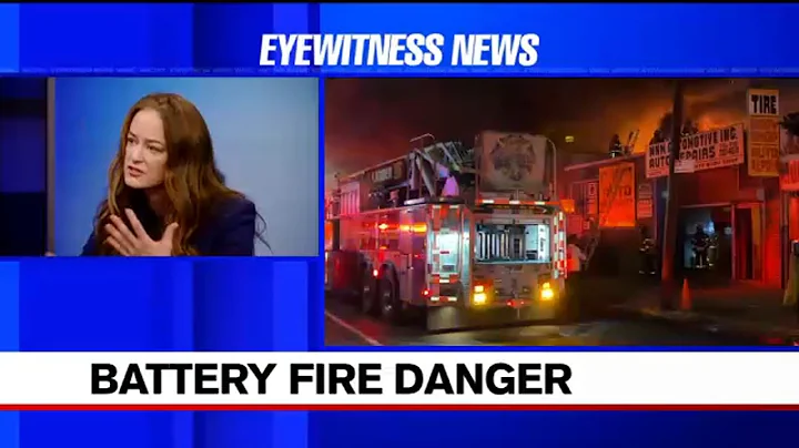Bill Ritter and FDNY's Laura Kavanagh discuss crack down on lithium-ion batteries