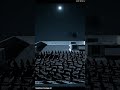 Midnight Crow Congregation on Rooftop