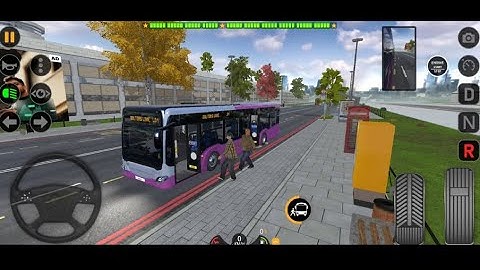 Bus Simulator EVO Gameplay | Realistic Bus Driving Experience 2025 | Android & iOS