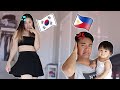 WEARING A SCANDALOUS OUTFIT TO SEE MY 🇵🇭HUSBAND'S REACTION | UNEXPECTED REACTION