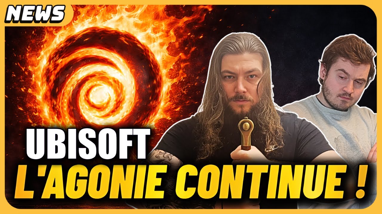 Ubisoft VIRE 200 PERSONNES… mais le VRAI problème est ailleurs