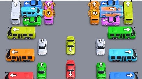 Crowd Express level 106 gameplay solution