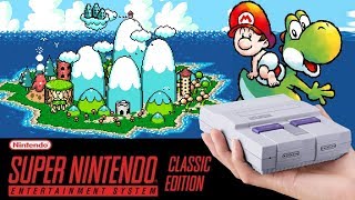 La Épica Aventura de Mario y Yoshi - YOSHI'S ISLAND Super Mario World 2 | SNES Mini - ZetaSSJ