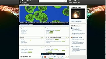 How to use Gale Science in Context database