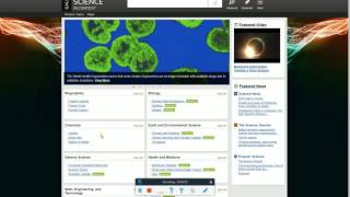 How to use Gale Science in Context database