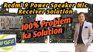Redmi 9 Power Speaker Mic Receiver ways|Speaker Mic Receiver problem solution|Ringer Ic Solution
