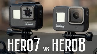 GoPro: HERO8 vs HERO7 \\ Остаться должен только один?