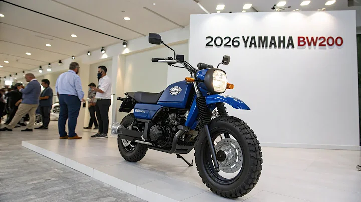NEW 2026 Yamaha BW200 Finally launched!!!The Ultimate! Big Wheels, Big Power & INSANE Performance! 🔥