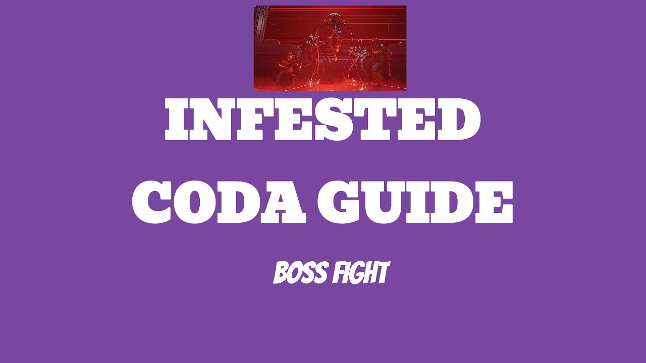 CODA WEAPONS GUIDE Warframe 2026 | Boss Fight Tutorial