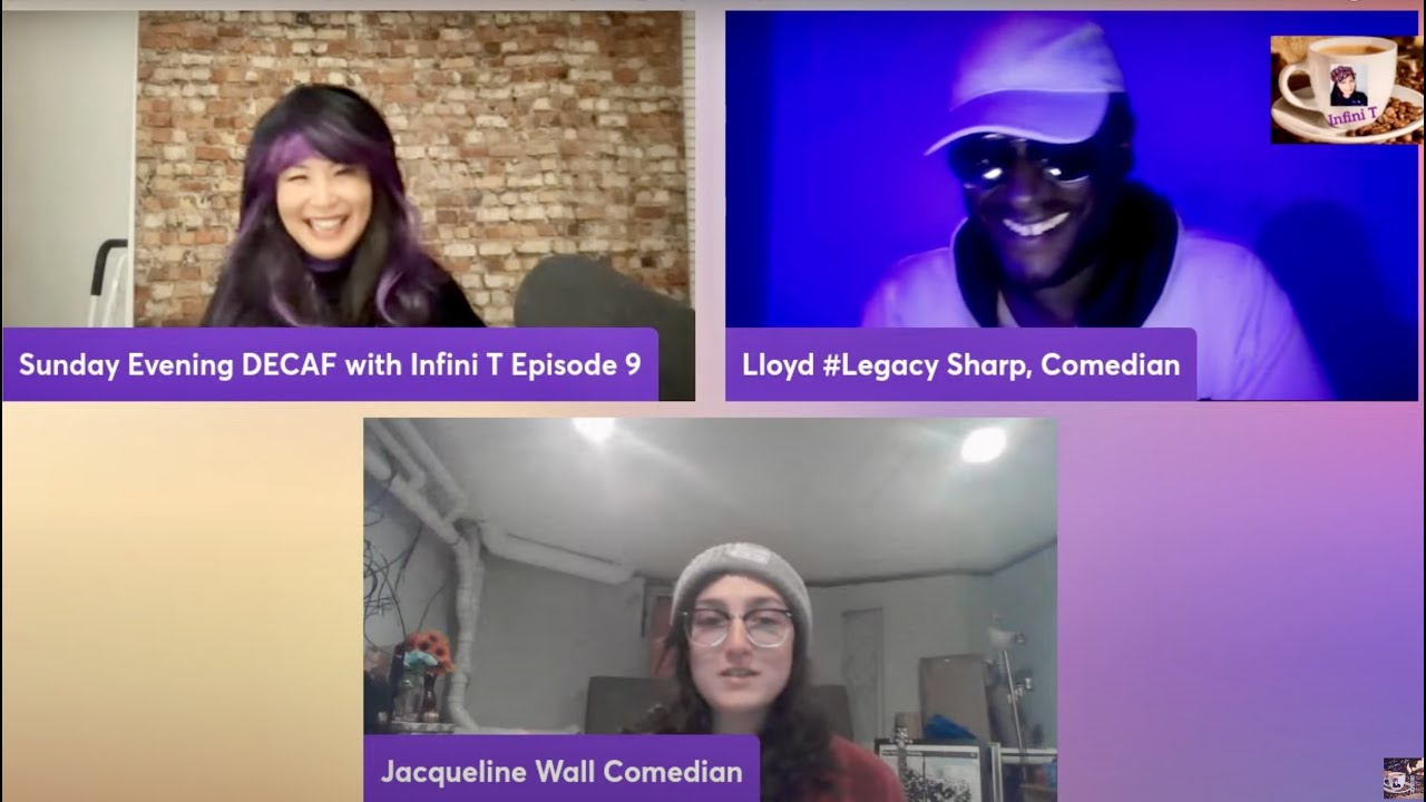 Episode 9 Comedians Jacqueline Wall and LLoyd Legacy Sharp YouTube