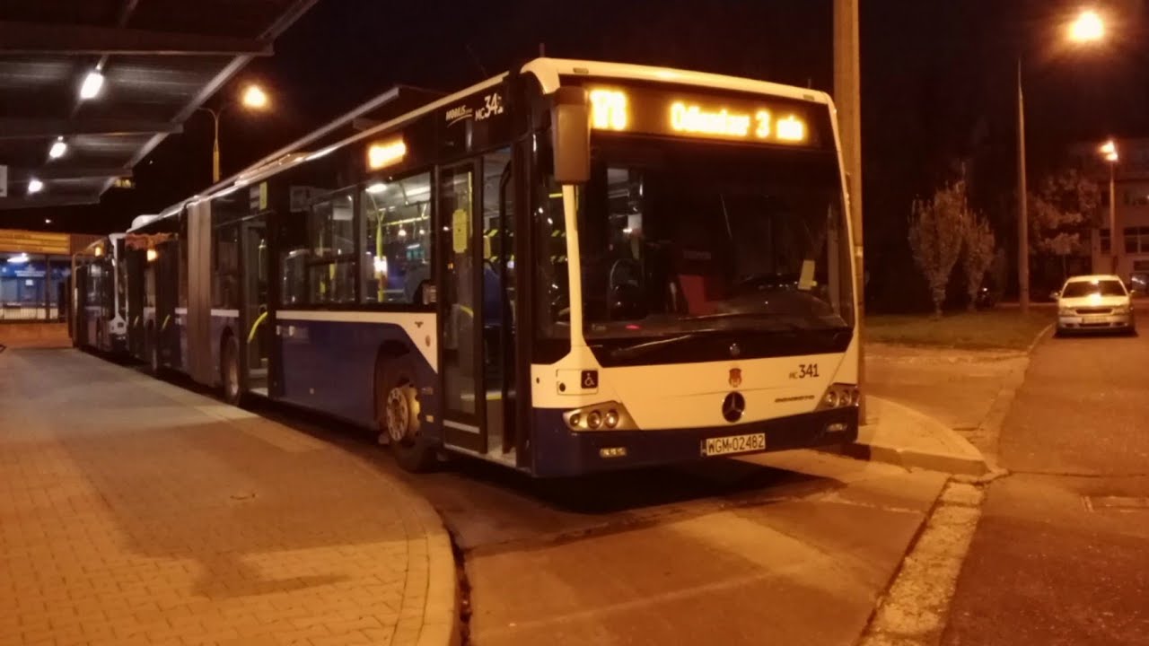 Mercedes-Benz Conecto LF G |🚍178| Mobilis Kraków 🎵Retarder🎵