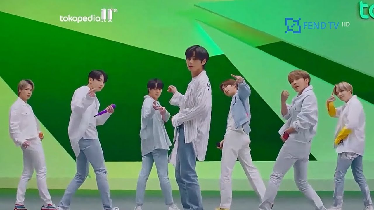 BTS - Boy With Luv | Tokopedia X BTS - YouTube