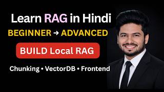 End to End RAG tutorial in Hindi (Full Course) - Don't miss this