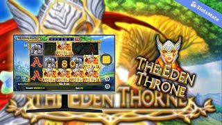 The Eden Throne Slot by Funta Gaming (Desktop View)