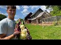 Peaceful Life On A Small Farm Eggs Honey And Fresh Vegetables 