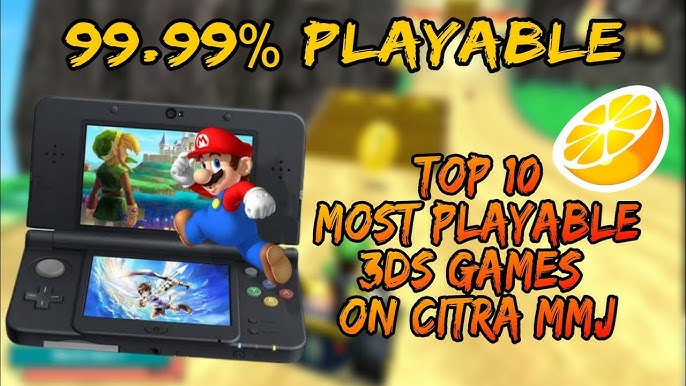 Top 32 Best 3DS Games for CITRA Emulator Android/PC - PART 1 