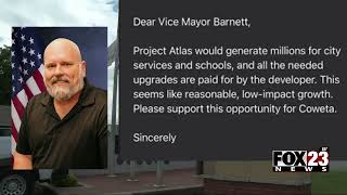 Push for transparency over data center emails hits brick wall