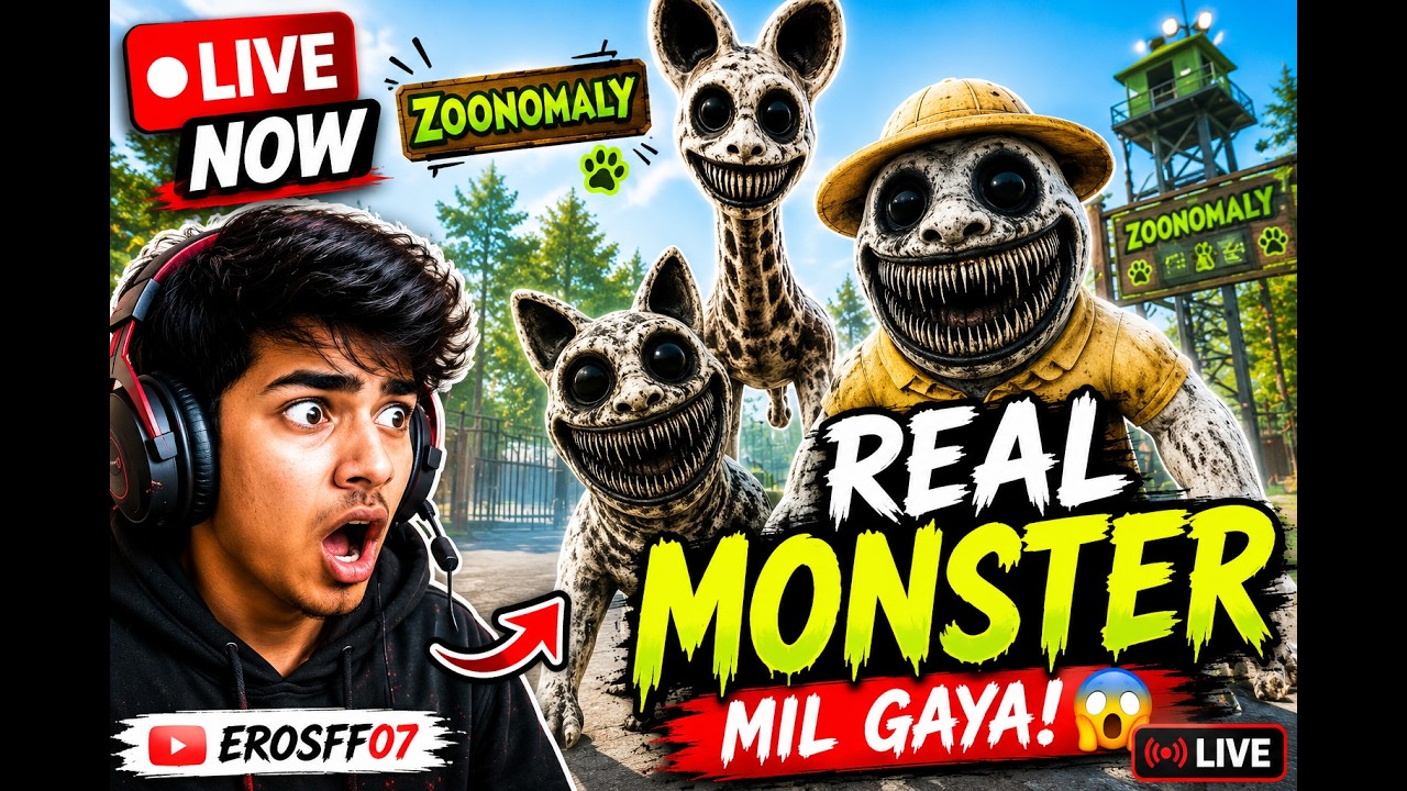 👉 🔴 LIVE: Zoonomaly Ka Sabse Darawna Level 😱 | Ek Galti = Game Over