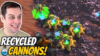 These Cannons got a SECOND CHANCE! | Sentry Only to Grandmaster S2E06 StarCraft 2
