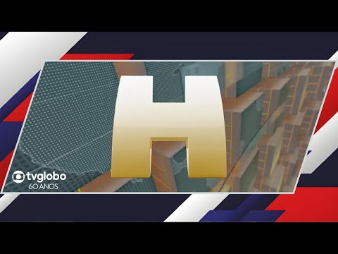 Cronologia de Vinhetas do "Jornal Hoje" (1971-2025) [AT1]