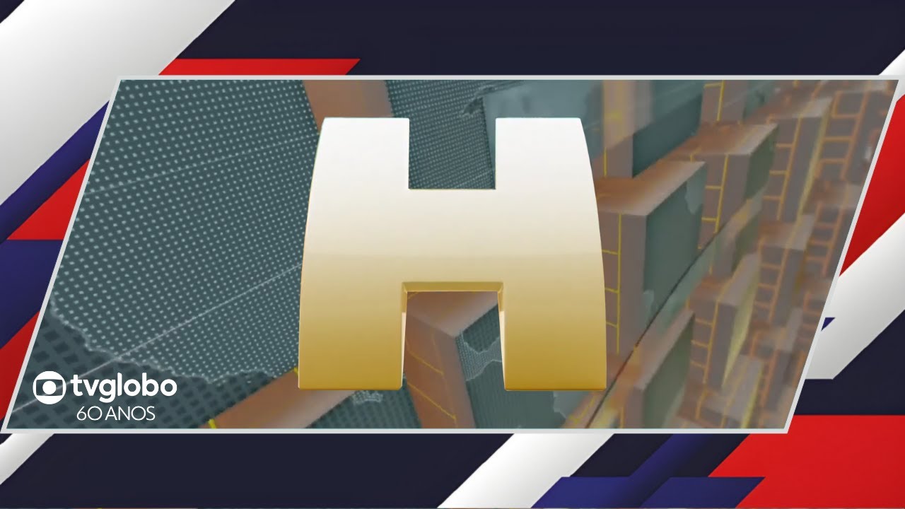 Cronologia de Vinhetas do "Jornal Hoje" (1971-2025) [AT1]