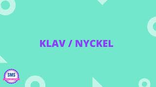 Noter, Notsystem Och Klaver