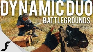 THE DYNAMIC DUO - Battlegrounds
