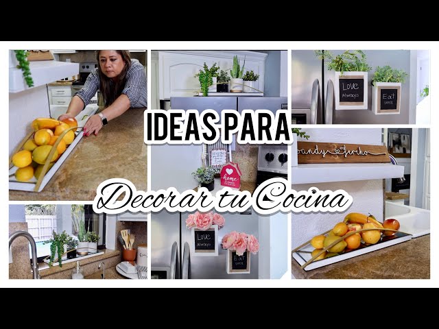 Ideas fáciles y económicas para decorar tu cocina - Inversiones Madison -  Real Estate Developer