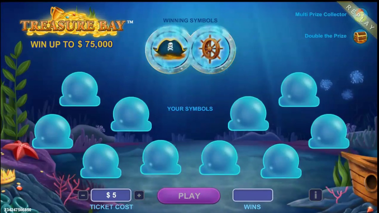 Online Winner Treasure Bay YouTube