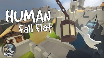 HUMAN FALL FLAT || ( Levels 1-2 ) GAMEPLAY Walkthrough Part 1 (Android)