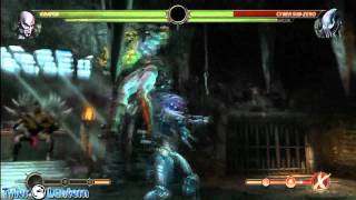MK9 - 94% Kratos & Shang (Quan Chi Morph) Tag Combo - Mortal Kombat 9