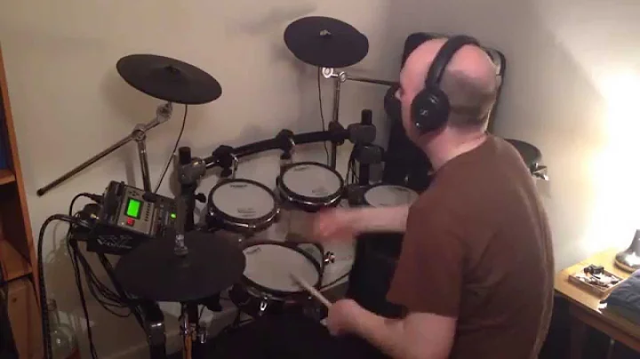 Van Morrison & Them - Gloria (Roland TD-12 Drum Co...