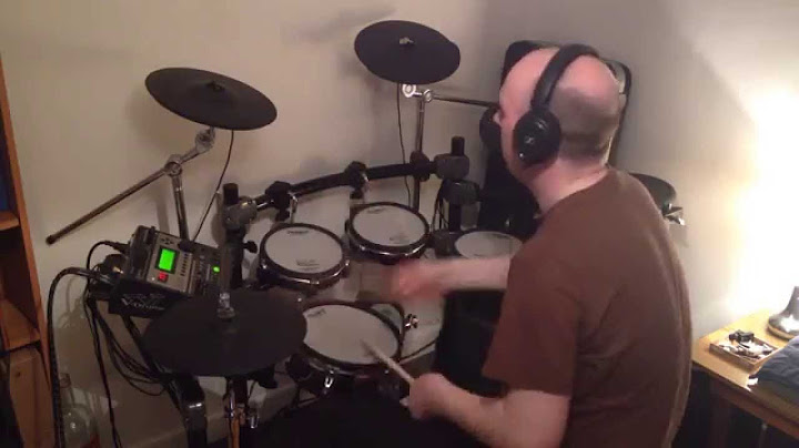 Gloria Drums version - Drums performance video thumbnail