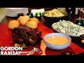 Smoky Pulled Pork with Chipotle Mayonnaise | Gordon Ramsay