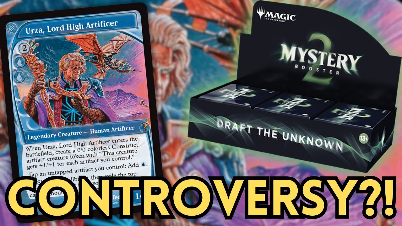 This Magic the Gathering Product Has Everyone OUTRAGED! | Mystery