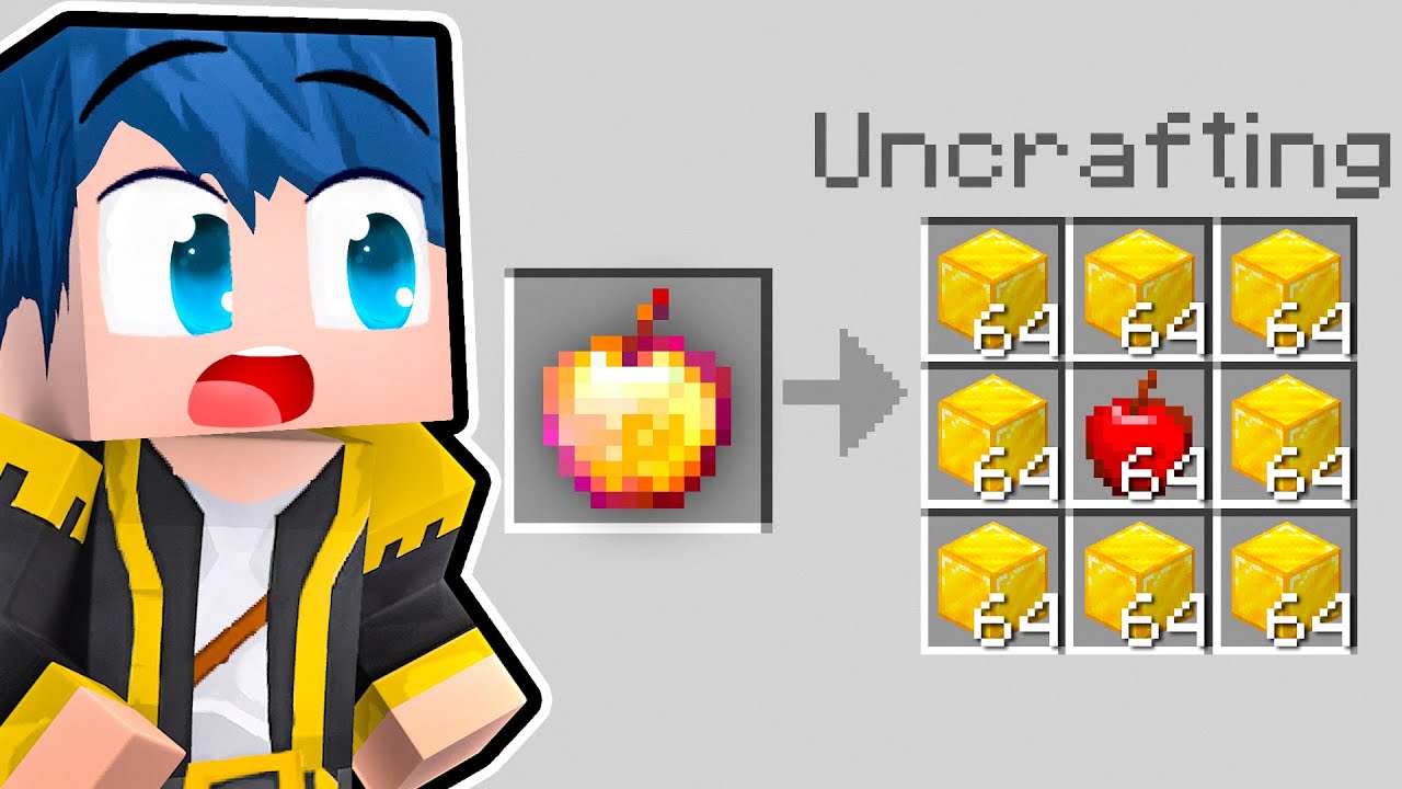 HO CREATO LA UN-CRAFTING TABLE! - TPOCRAFT MINECRAFT