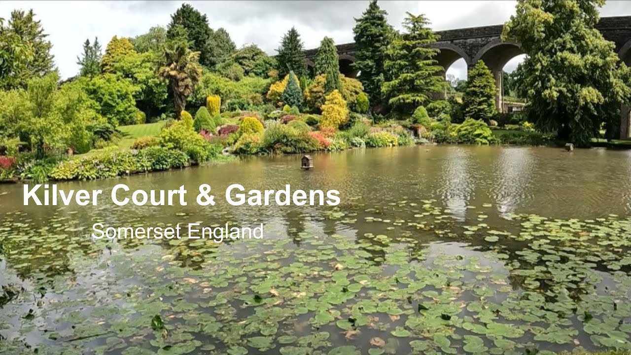 Kilver Court, Somerset 2024 - YouTube