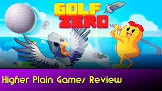 Golf Zero - Review | Platformer | Challenging | Janky