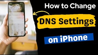 How to change DNS settings on iPhone screenshot 5