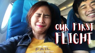 First Time Sumakay Ng Airplane