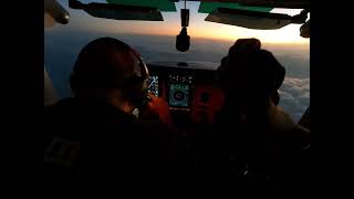 IFR Flight KIPJ to KCDW FL110 SKYLANE 182