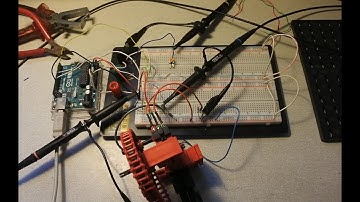 Arduino Uno ep. 4: wiring, fischertechnik, mechatronics, electronics, replacement, oscilloscope,more