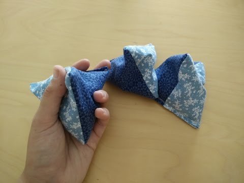 How to make bean bags