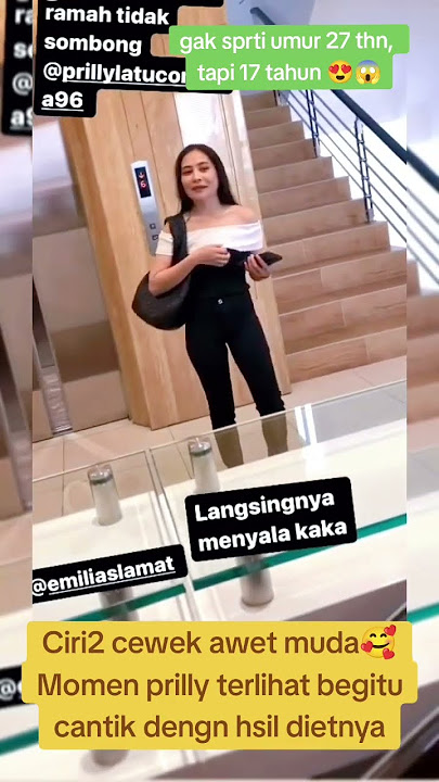 MOMEN PRILLY DISAMBUT BEGITU RAMAH OLEH STAF DOKT3RNYA #beritaartis #hiburan #prillylatuconsina